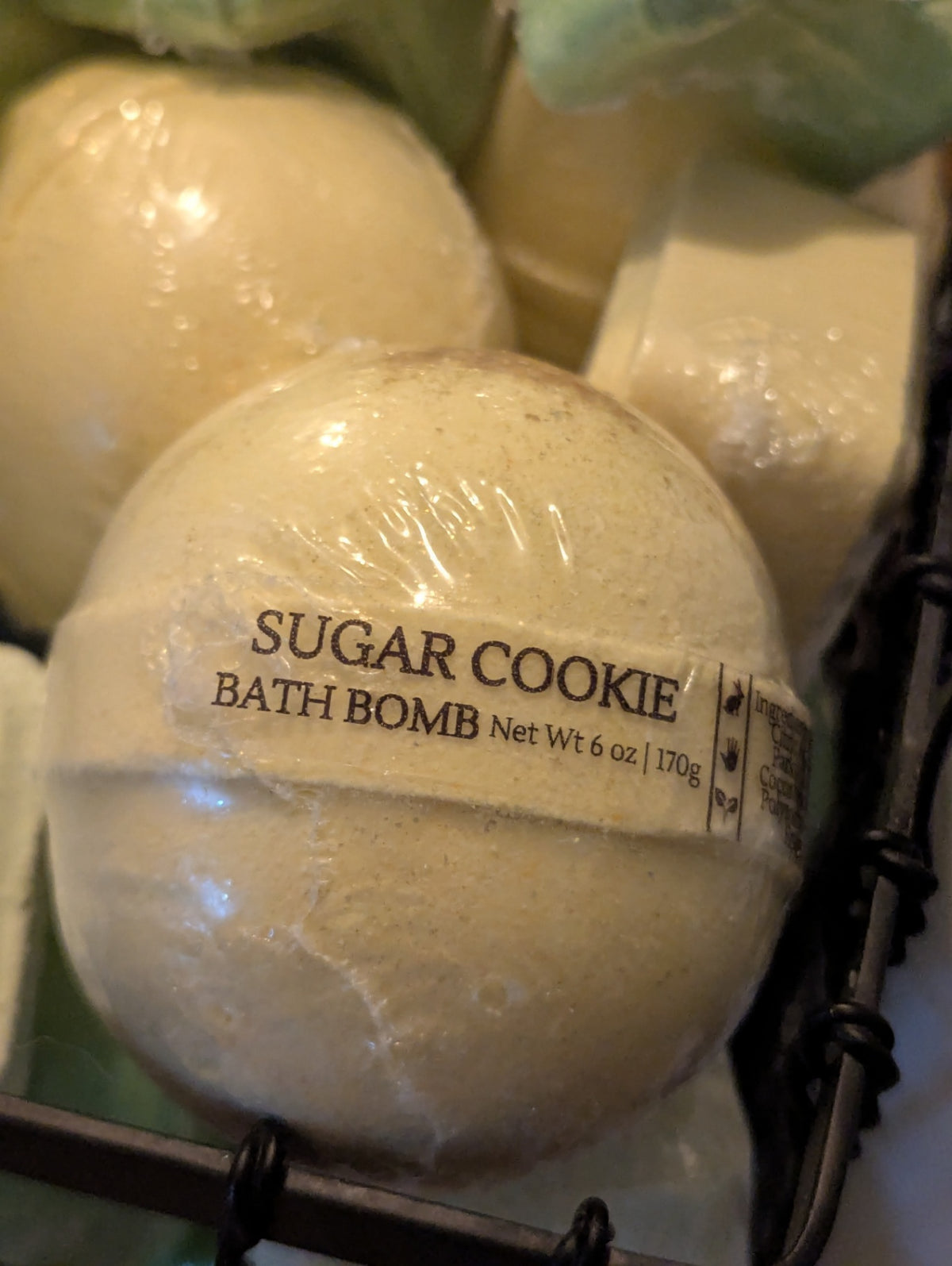 Bath bomb sugar cookies 