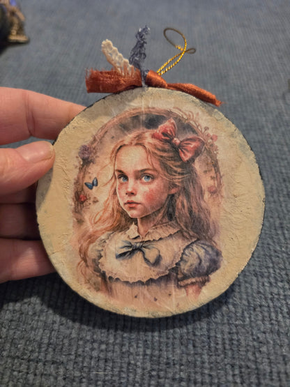 Alice ornament
