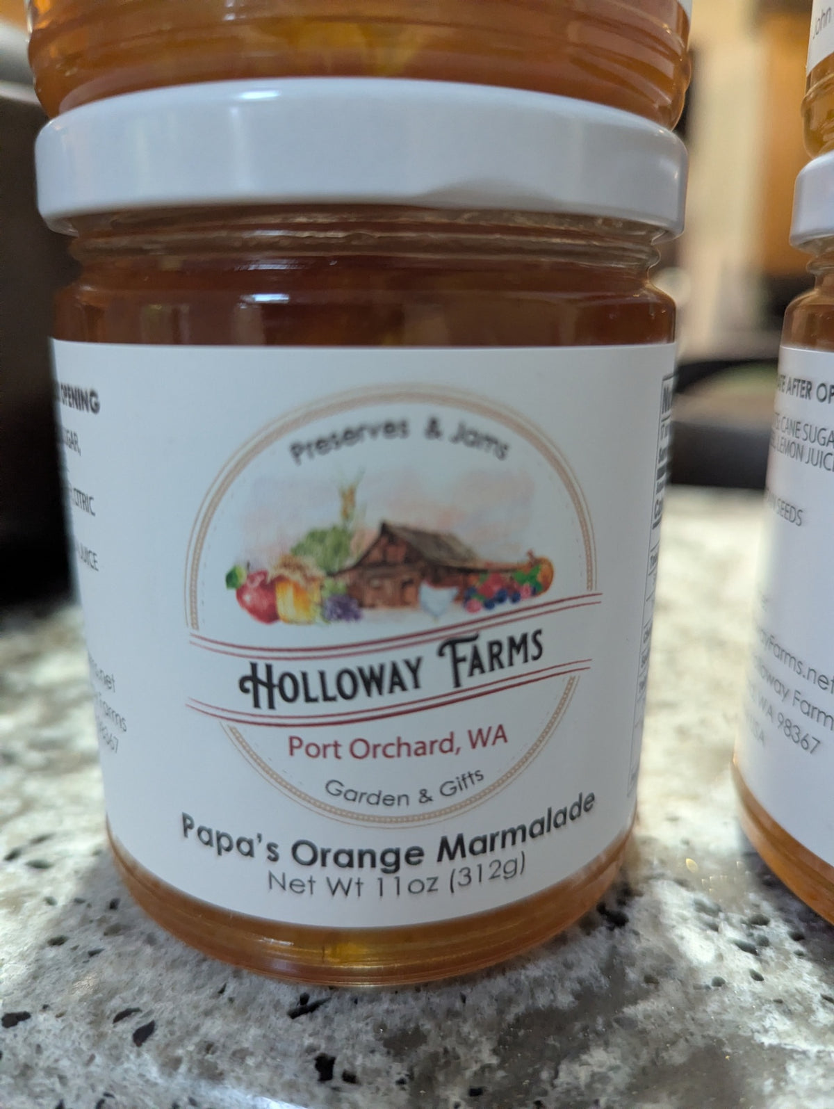 Orange marmalade 
