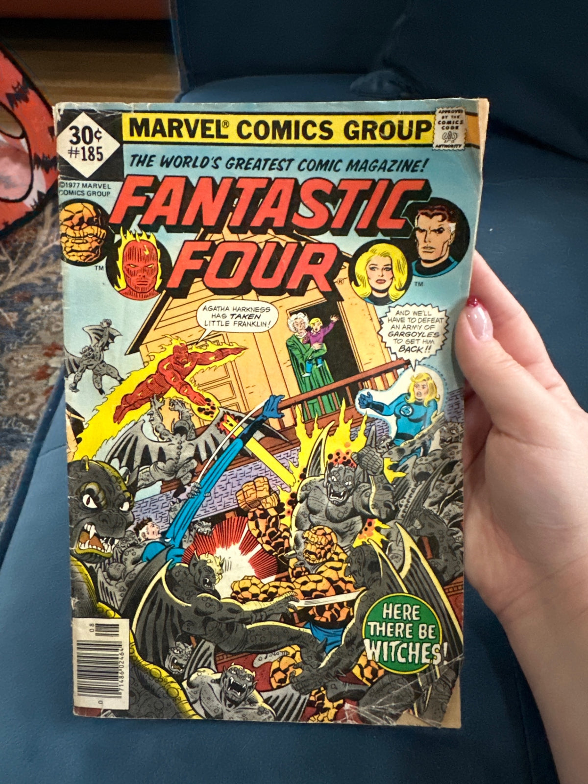 The Fantastic Four Issue 185