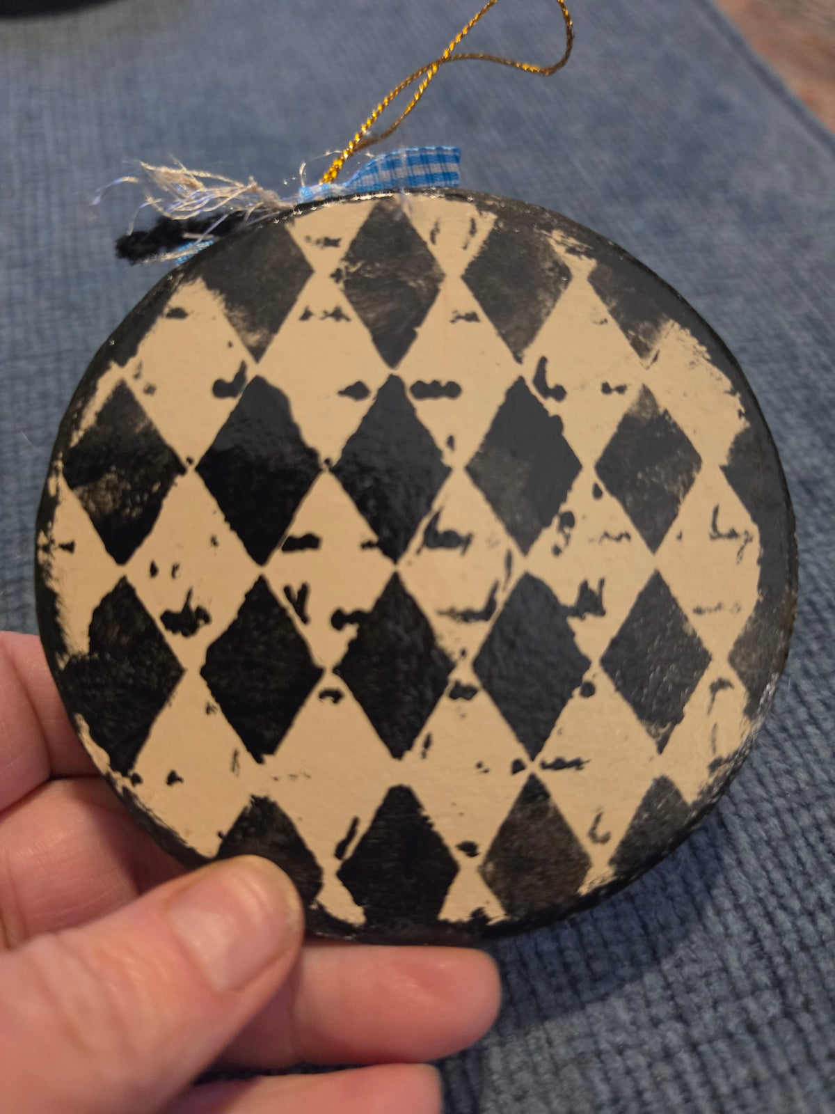 Young Alice ornament 