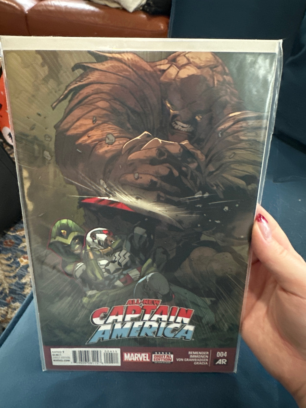 All-New Captain America Issue 4