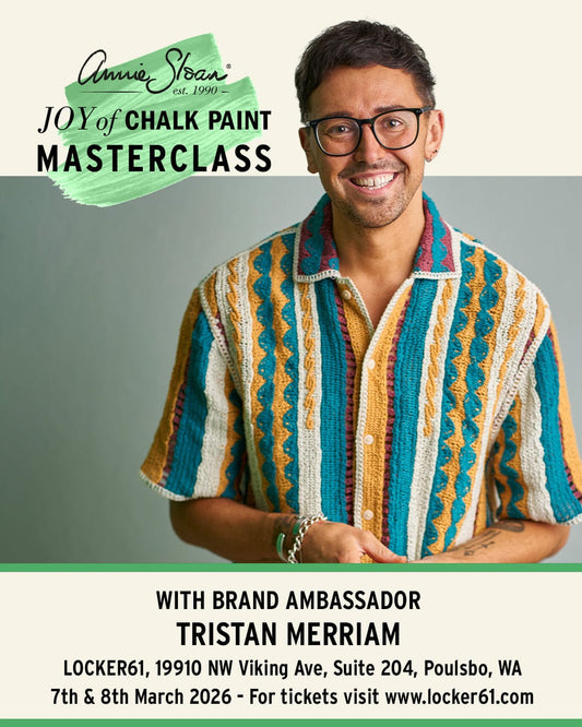 Locker61 Workshop Joy of Chalk Paint Masterclass