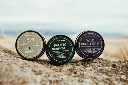 Pacific Coast Candle - Soy Wax - 12oz Oregon Washington Cali