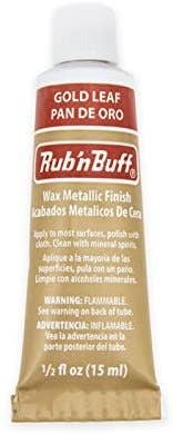 Rub 'n Buff Metallic Gold Leaf