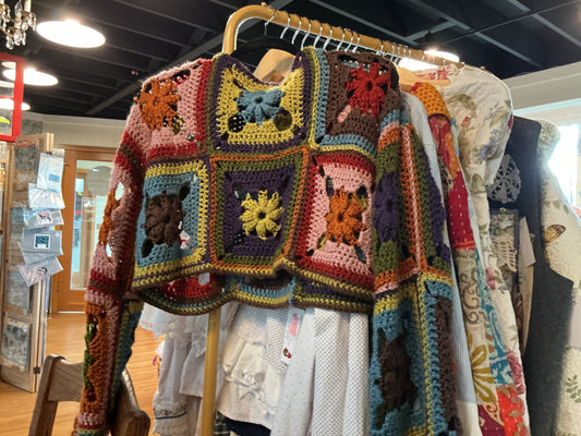 Crochet Granny Square Top