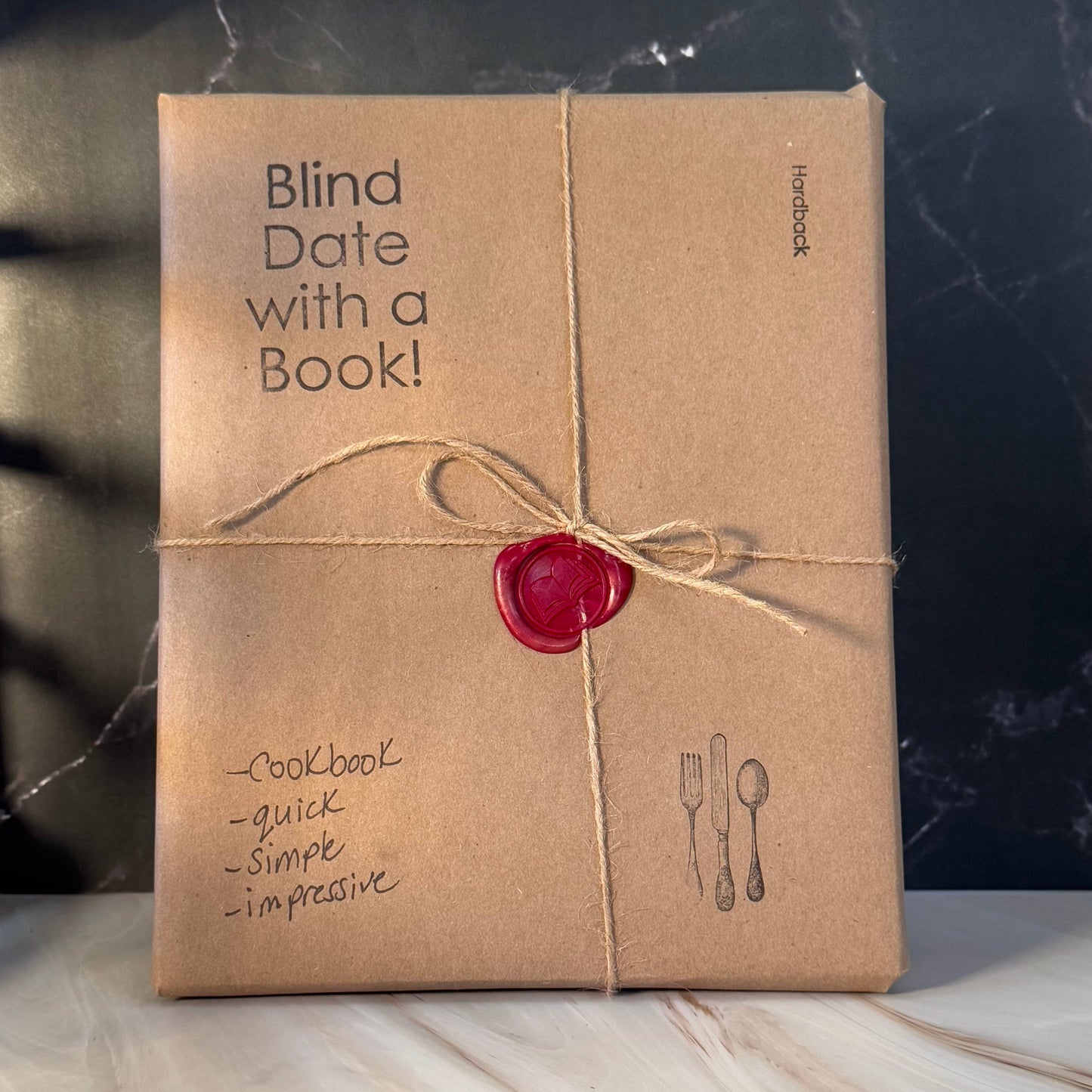 I Love Books and Bows Books Blind Date With a Book - COOKBOOKS
