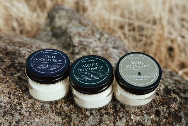 Pacific Coast Candle - Soy Wax - 12oz Oregon Washington Cali