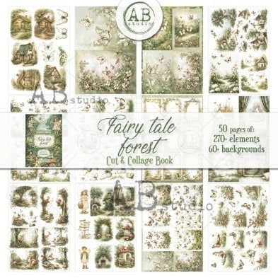 Fairy Tale Forest Cut & Collage Book