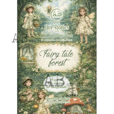 Fairy Tale Forest Cut & Collage Book