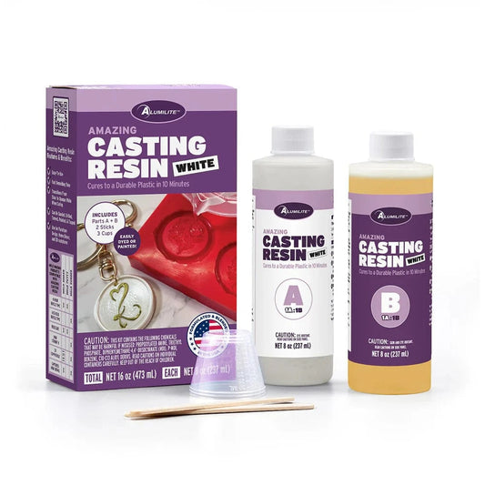 Amazing Casting Resin - White