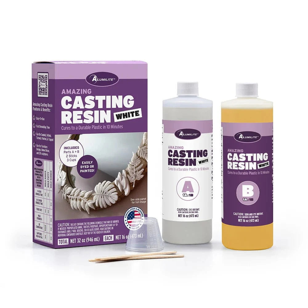 Amazing Casting Resin - White