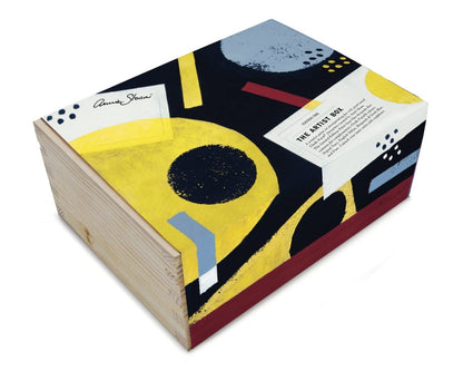 Annie Sloan Paint The Artist Box by Annie Sloan (paint, wax, brushes)