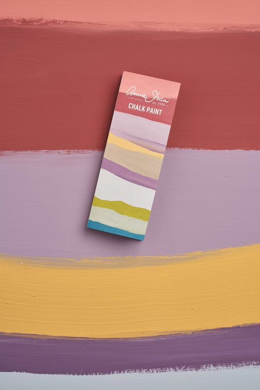 Annie Sloan Chalk Paint Colour Card