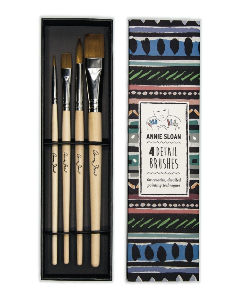 Annie Sloan Brushes and Accessories Annie Sloan Detail Brush Set