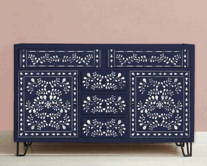 Annie Sloan Faux Bone Inlay
