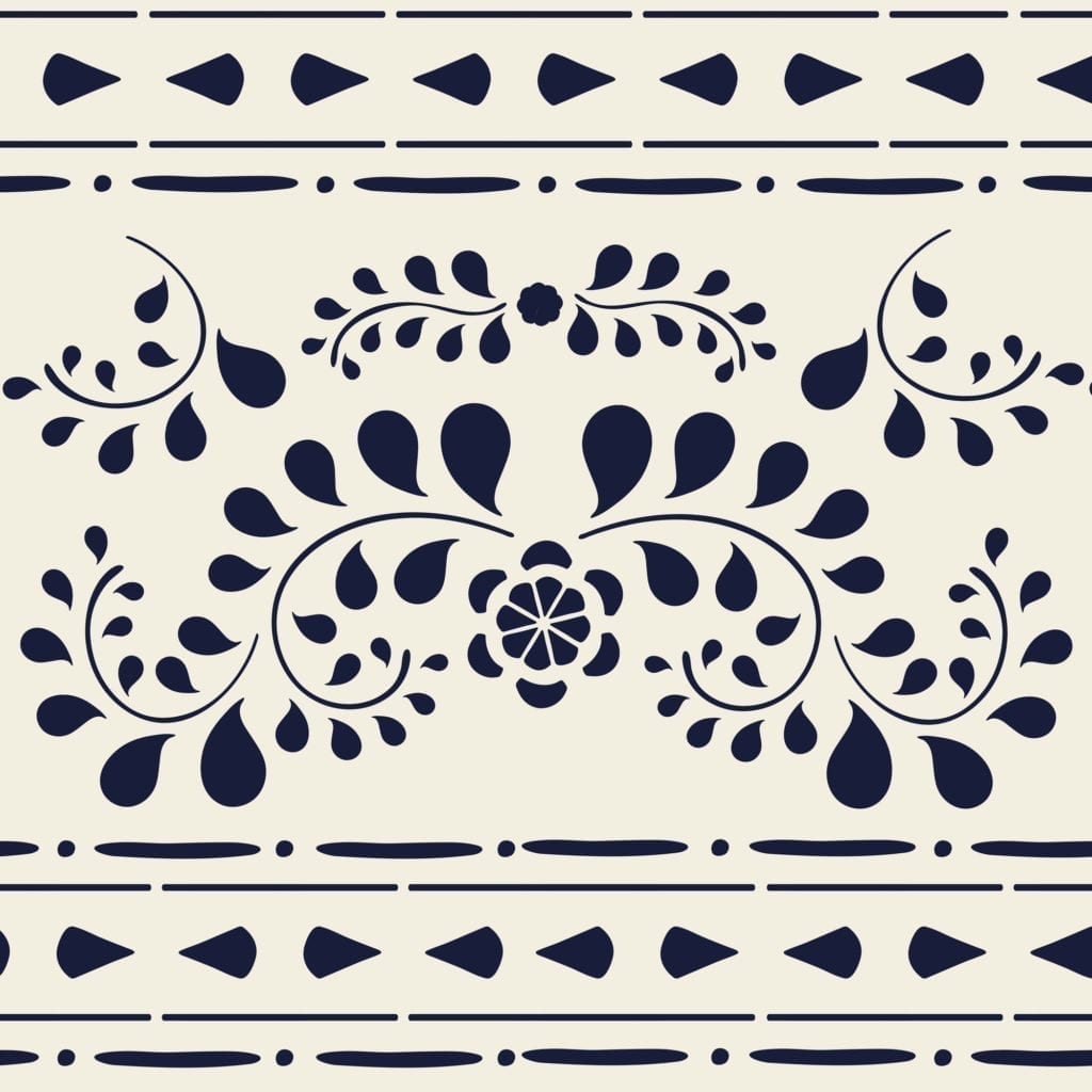 Annie Sloan Faux Bone Inlay
