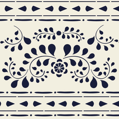 Annie Sloan Faux Bone Inlay