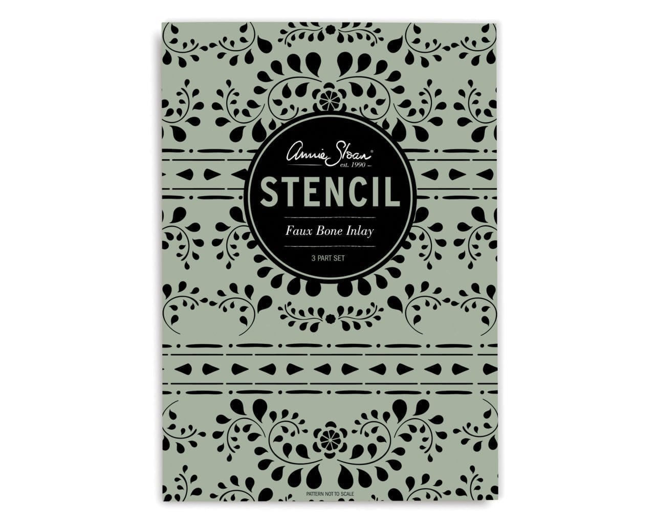 Annie Sloan Faux Bone Inlay