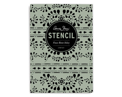 Annie Sloan Faux Bone Inlay