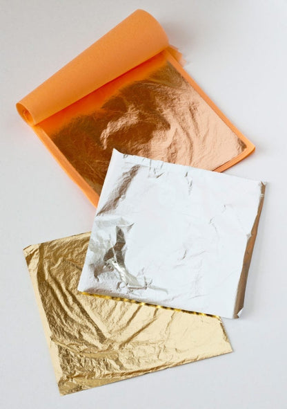 Locker61 Coatings and Finishes Annie Sloan Loose Metal Leaf Booklets