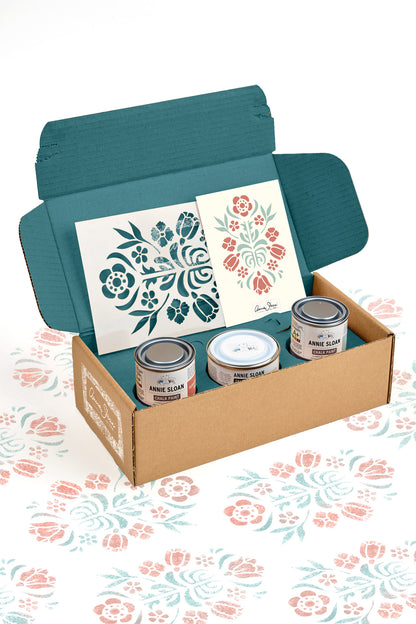 Annie Sloan Scandinavian Stencil Kit