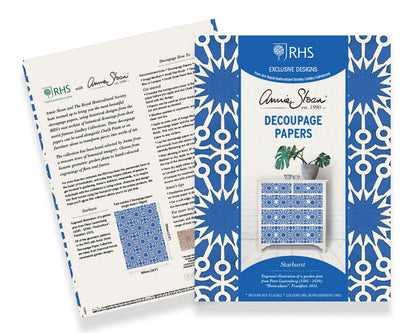Annie Sloan Decoupage Papers - Starburst