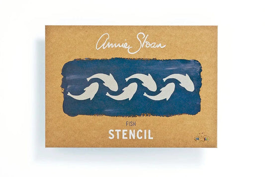 Annie Sloan Fish Stencil