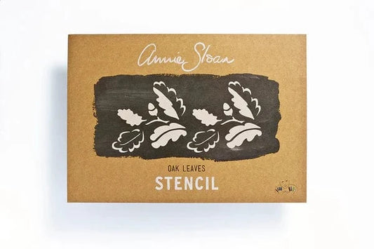 Annie Sloan Oak Leaves Stencil