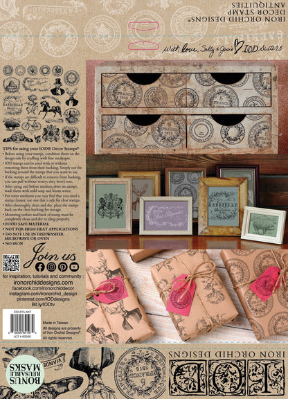 Antiquities 12x12 IOD Stamp (1 Sheet)