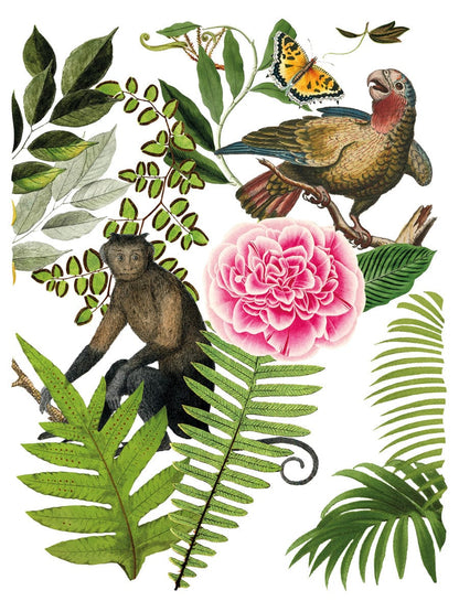 Bungalow IOD Transfer 12x16 Pad (8 sheets)
