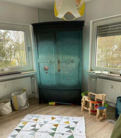 Mint By Michelle Decoupage Paper Balloons - A1 Size Large Decoupage Paper