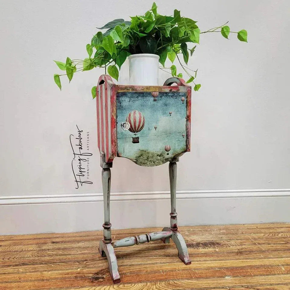 Mint By Michelle Decoupage Paper Balloons - A1 Size Large Decoupage Paper