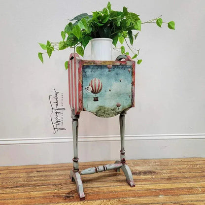 Mint By Michelle Decoupage Paper Balloons - A1 Size Large Decoupage Paper