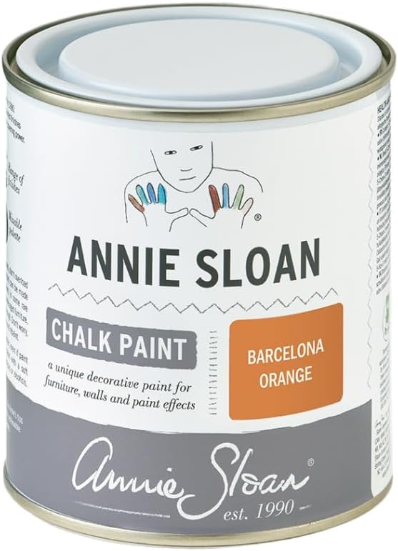 Annie Sloan Chalk Paint - Barcelona Orange