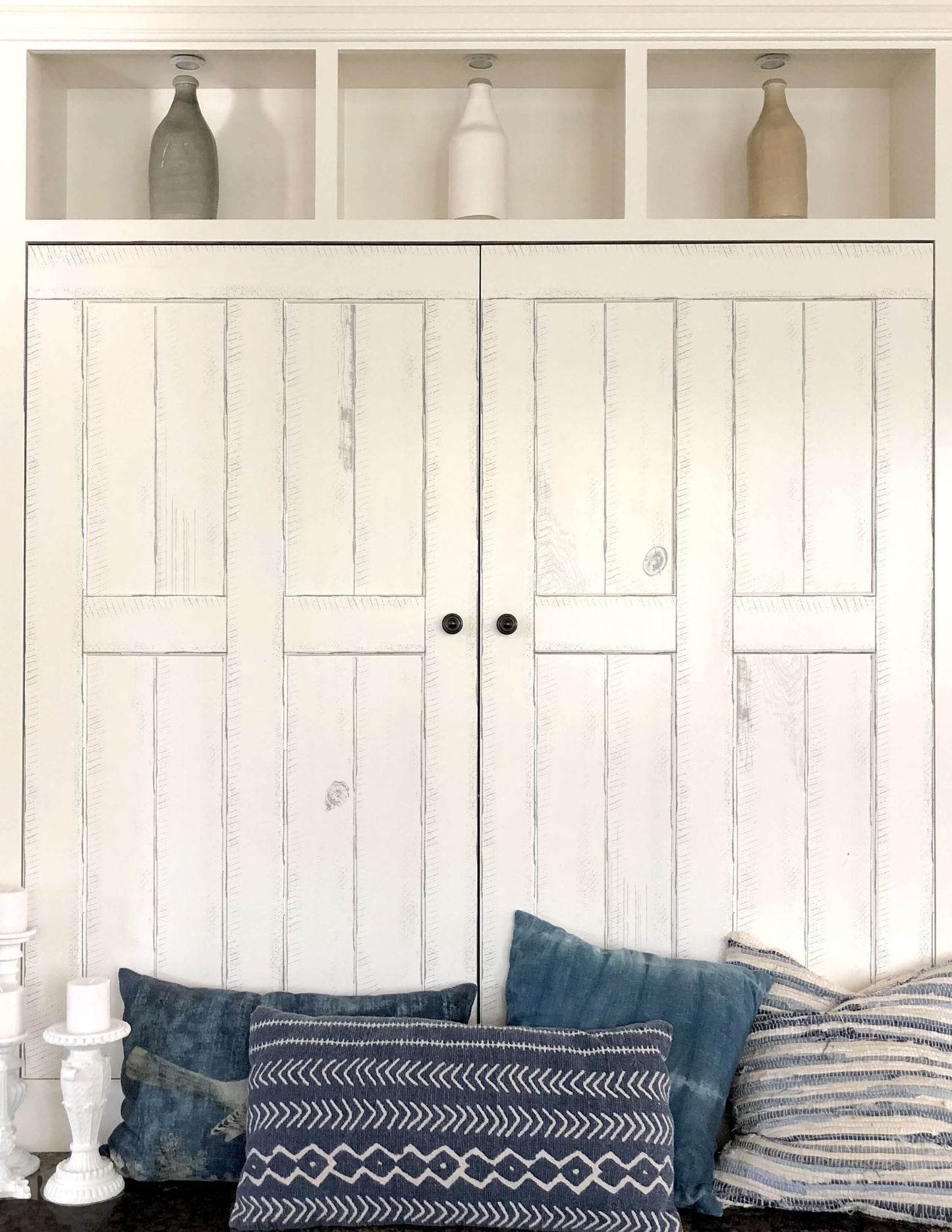 Barnwood Planks 12x12 Decor Stamp (2 Sheets)