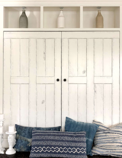 Barnwood Planks 12x12 Decor Stamp (2 Sheets)