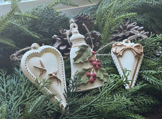 Locker61 Workshop "Holiday Ornaments" Workshop - 12/21