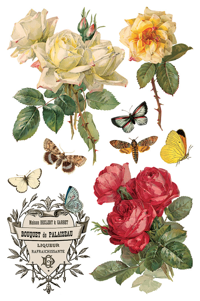 By Any Other Name IOD 8x12 Transfer (8 Sheets)