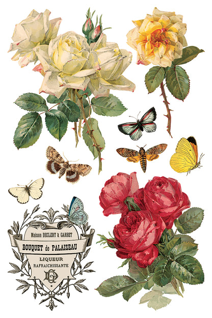 By Any Other Name IOD 8x12 Transfer (8 Sheets)