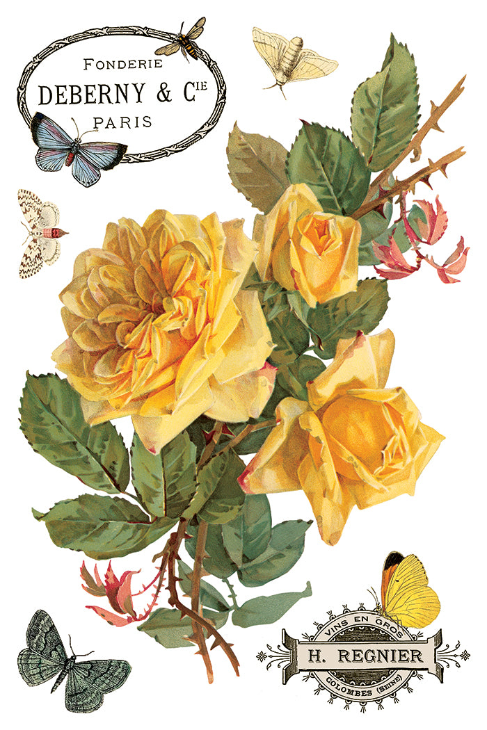 By Any Other Name IOD 8x12 Transfer (8 Sheets)