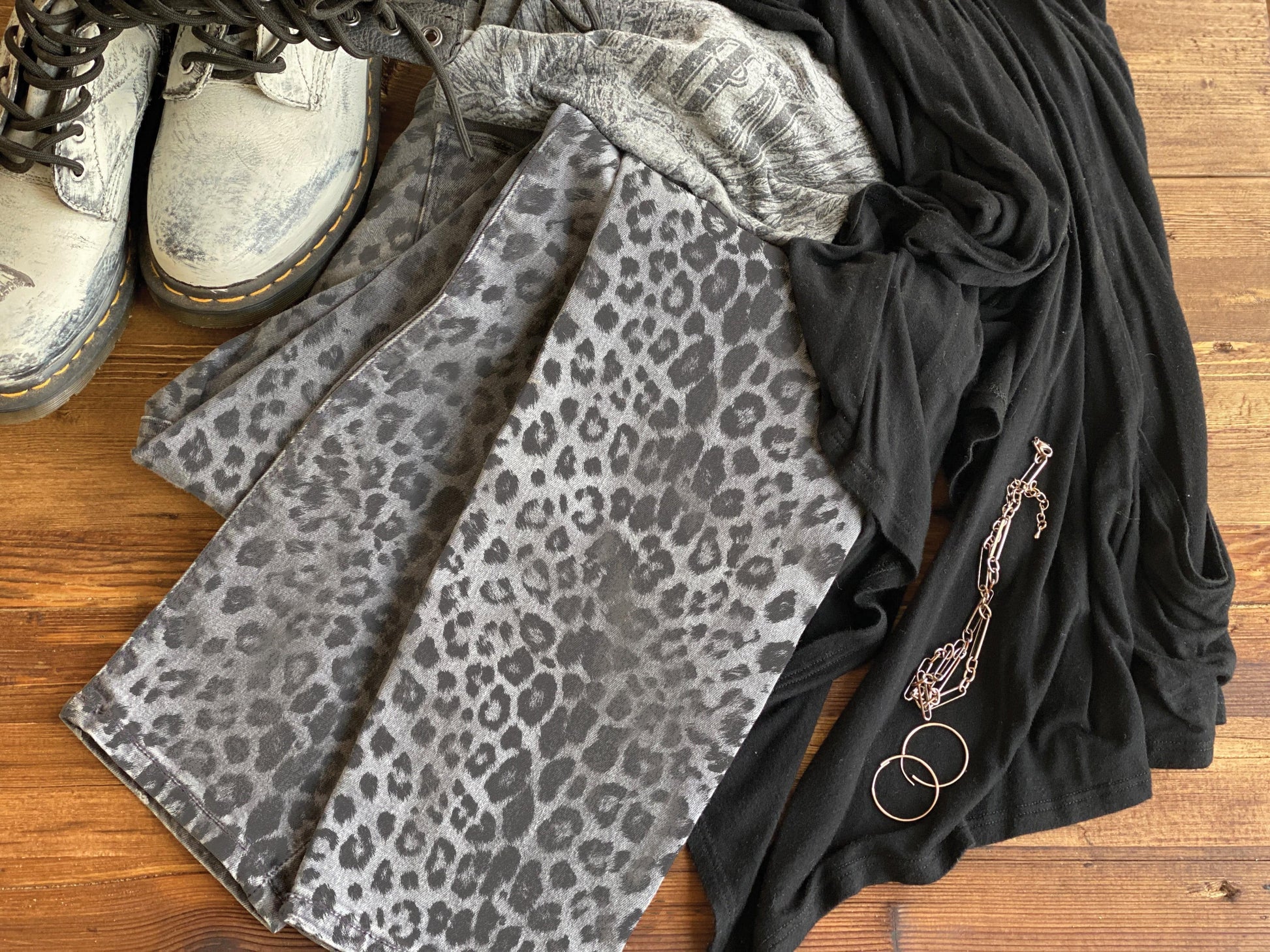 Locker61 Stamping Materials Catwalk 12x12 IOD Stamp (1 sheet) *RETIRED*