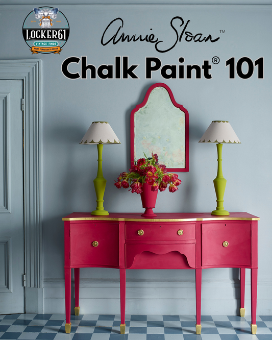 Chalk Paint 101: Beginners Workshop - August 1, 2026