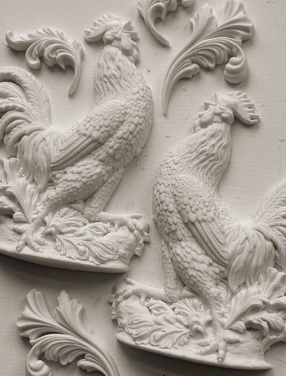 Chanticleer IOD Mould