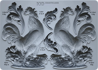 Chanticleer IOD Mould