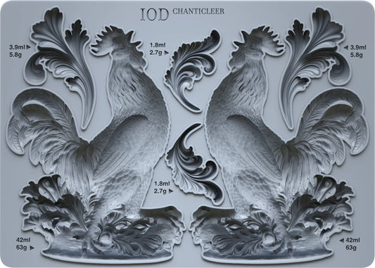 Chanticleer IOD Mould