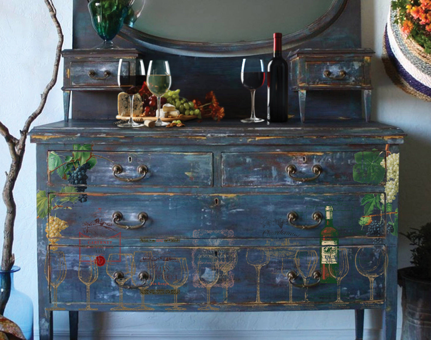 IOD Transfers Cheers IOD Transfer 12x16 (8 Sheets) *RETIRED*