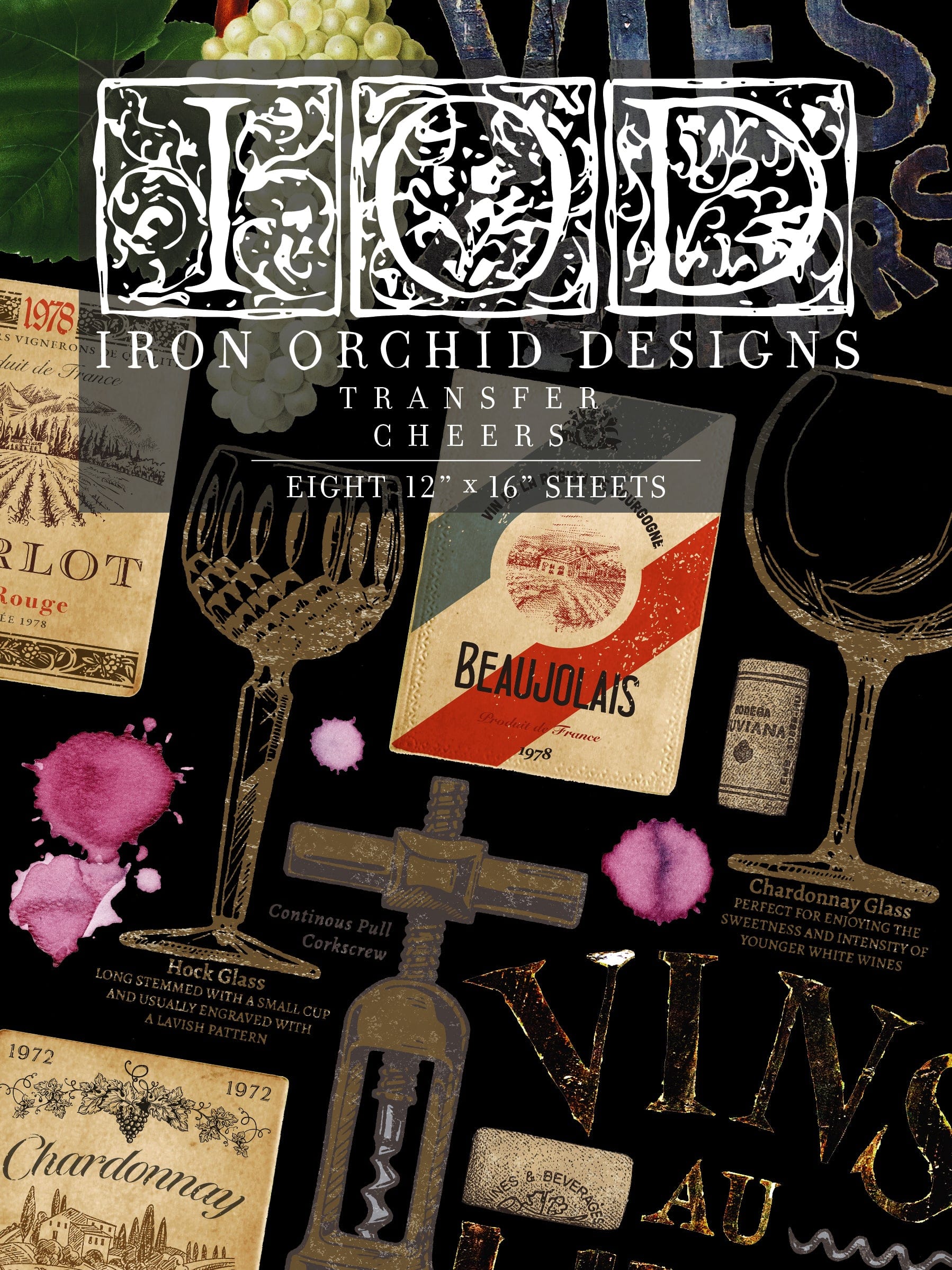 IOD Transfers | Iron Orchid Designs Store | Poulsbo, WA – Locker61