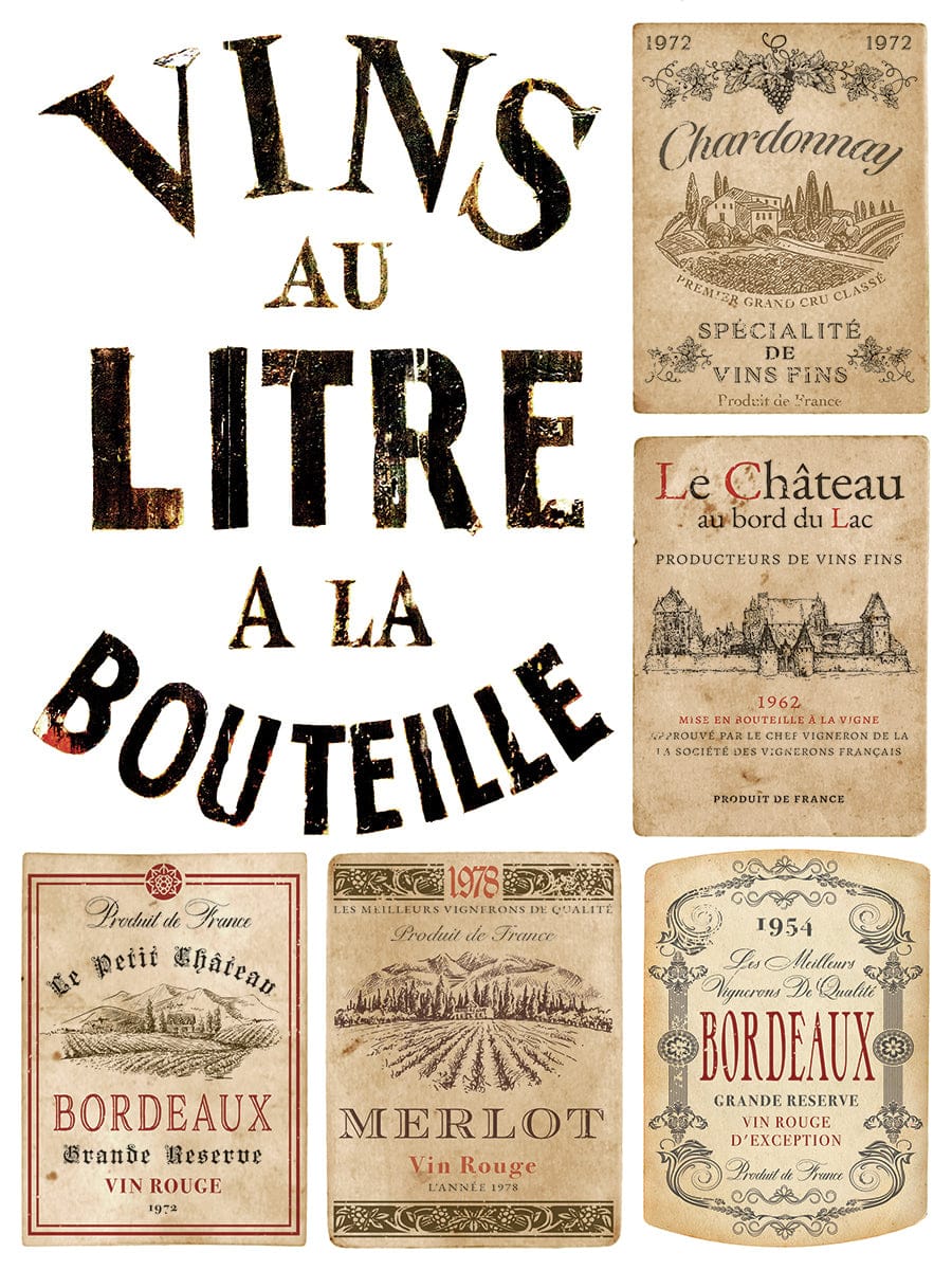 IOD Transfers Cheers IOD Transfer 12x16 (8 Sheets) *RETIRED*