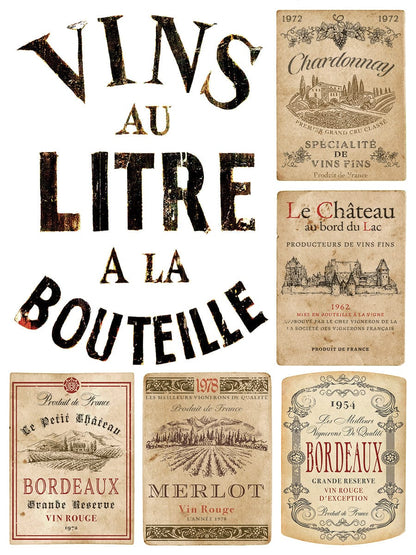 IOD Transfers Cheers IOD Transfer 12x16 (8 Sheets) *RETIRED*